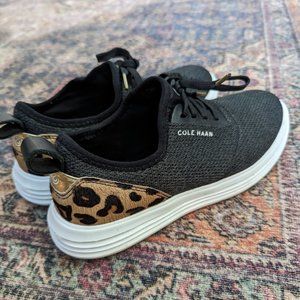 Women's Cole Haan Sneakers Grandsport Journey Cheetah | Size 6.5-7